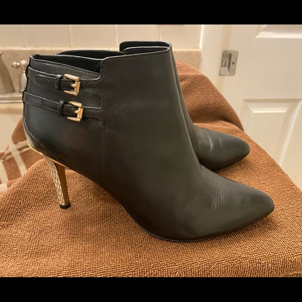 Coach booties
